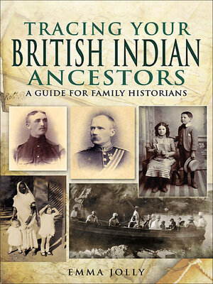 Tracing Your British Indian Ancestors - ebook